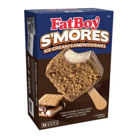 FatBoy Smores Sandwich Bars, 12 ct.