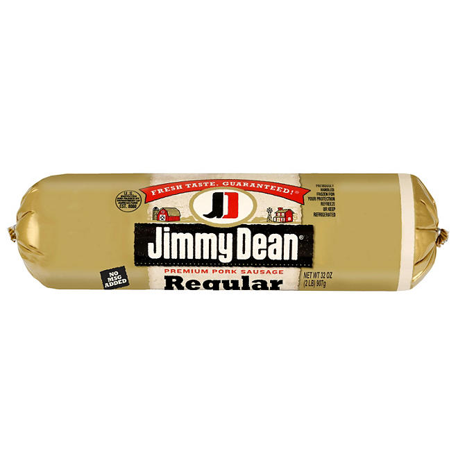 Jimmy Dean Pork Premium Sausage Roll 2 lbs.