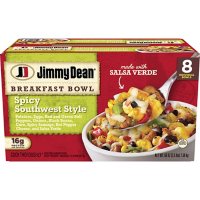 Jimmy Dean Spicy Southwest Style Breakfast Bowl, Frozen (3.5 lb., 8 ct.)