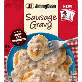 Jimmy Dean Sausage Gravy, 6 oz., 4 ct.