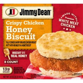 Jimmy Dean Crispy Chicken Honey Biscuit (8 ct.)