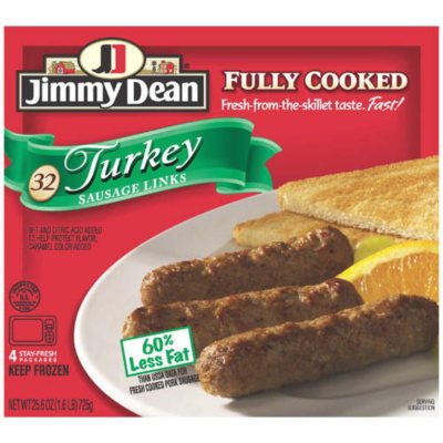 Jimmy Dean® Turkey Sausage Links 32ct Sams Club 1333