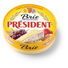 President Brie Soft-Ripened Cheese (19.6 oz.)