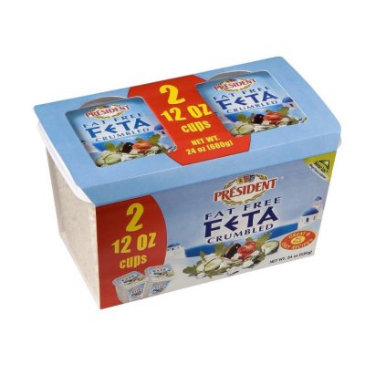 President Crumbled Feta Cheese Sam's Club