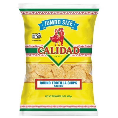 Calidad Yellow Corn Tortilla Chips (24 oz.) - Sam's Club