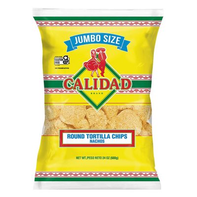 Calidad Yellow Corn Tortilla Chips (24 oz.) - Sam's Club