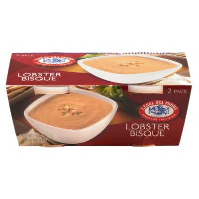 Legal Sea Foods Lobster Bisque (40 oz.) Sam's Club