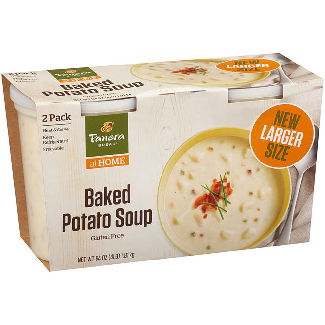 Panera Bread Loaded Baked Potato Soup (32 oz., 2 pk.)