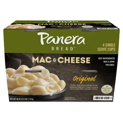 Panera Bread Mac & Cheese (4 pack) - Sam's Club