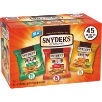Snyder's of Hanover Twisted Pretzel Sticks Variety Pack (45 ct.)