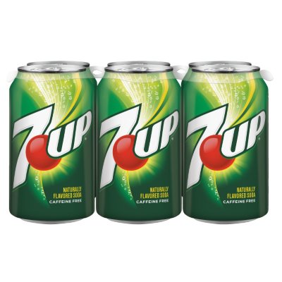 7UP Caffeine Free Lemon Lime Soda Pop, 1 L, Bottle 