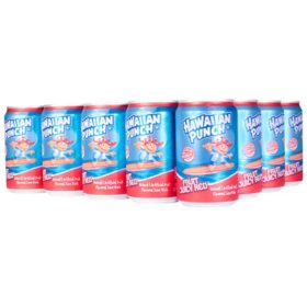 Hawaiian Punch 8 oz. cans, 20 pk.