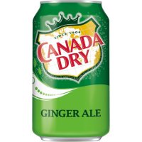 Canada Dry Ginger Ale (12 oz., 24 pk.)