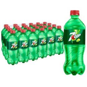 7UP, 20 fl. oz, 24 pk.