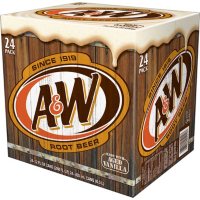 A&W Root Beer Soda (12 fl. oz., 24 pk.)