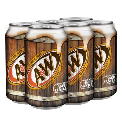 A&W Root Beer Soda (12 fl. oz., 24 pk.) - Sam's Club A&W Root Beer Soda (12 fl. oz., 24 pk.) - Sam's Club