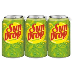 Sun Drop Citrus Soda, 12 fl. oz., 24 pk.