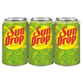 Sun Drop Citrus Soda (12 fl. oz., cans, 24 pk.)