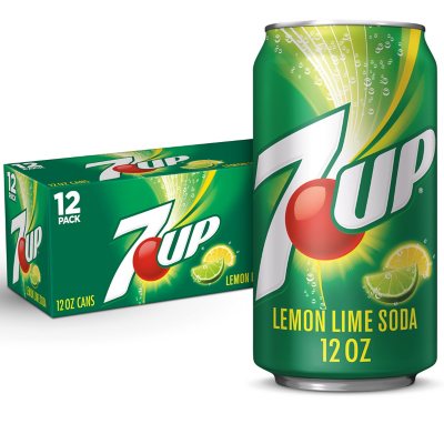 7UP (12 oz. cans, 12 pk.) - Sam's Club