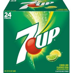 7-UP Cherry Soft Drink, 12 Fl Oz (Pack of 24)