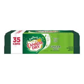 Sam's Club Is Selling A Holiday-Themed Canada Dry Variety Pack