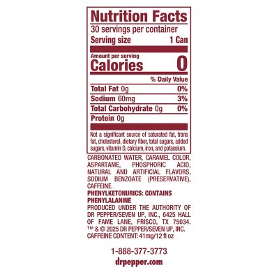 Calories in a Diet Dr Pepper: Surprising Facts You Need to Know