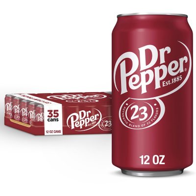 Dr Pepper® Soda Cans, 18 pk / 12 fl oz - Food 4 Less