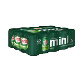 Dr Pepper Soda Mini - 6 pk