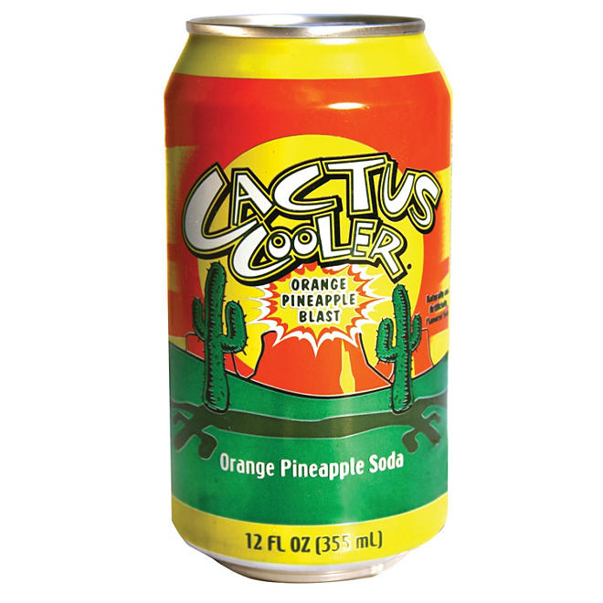 Cactus Cooler Orange Pineapple Soda (12 oz., 24 pk.)