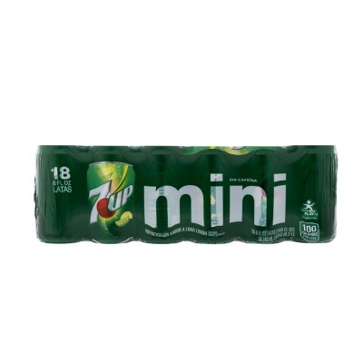 7UP Mini Cans (8 fl. oz., 18 pk.)