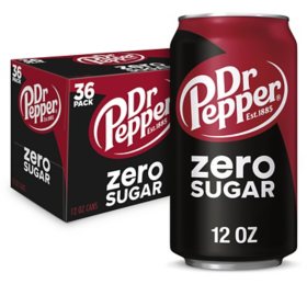 Dr. Pepper Zero Sugar Soda (12 fl. oz., 36 pk.)