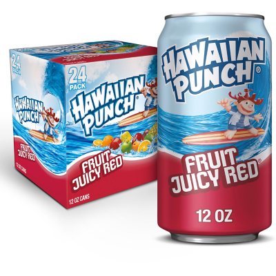 Hawaiian Punch 24/12oz.  Manhattan Water Company