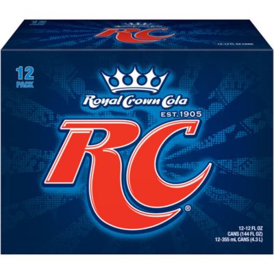 RC Cola - 12 oz. cans - 12 pk. - Sam's Club