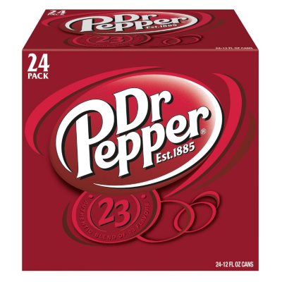  Dr Pepper (12 oz. cans, 24 pk.) : Soda Soft Drinks : Grocery &  Gourmet Food