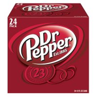 Dr Pepper Soda (12 fl. oz. cans, 24 pk.)