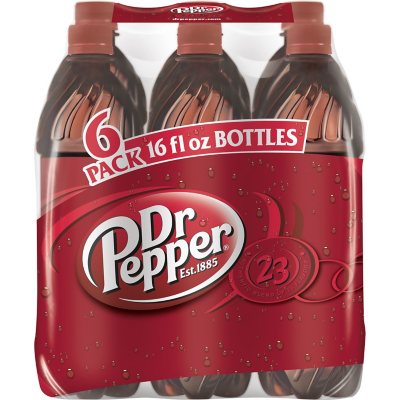 Dr. Pepper Logo Red Plastic Tumblers Set of 4 - 16oz by Impact