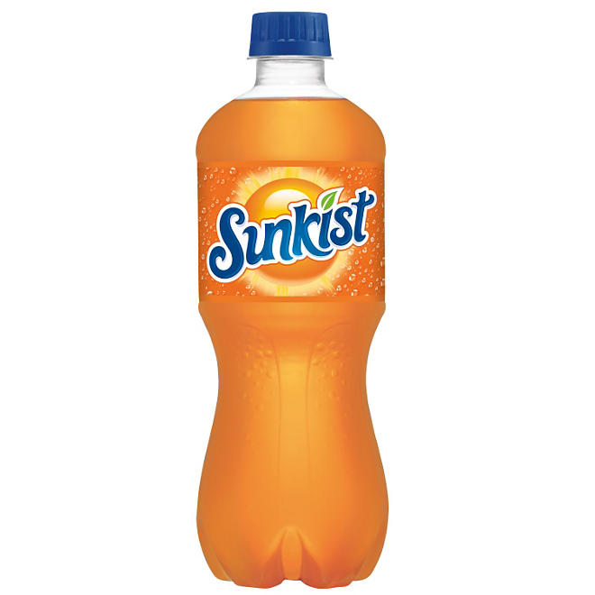 Sunkist Orange Soda (20  oz., 24 pk.)