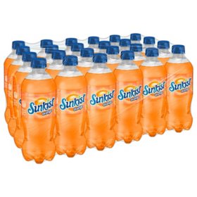 Sunkist Orange Soda 20  oz., 24 pk.