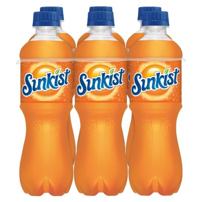 Sunkist Orange - 24/ 16.9 oz bottles - Sam's Club