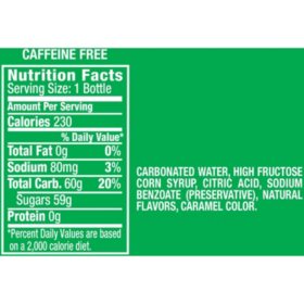Canada Dry Ginger Ale Nutrition Facts 20 Oz Canada Dry Ginger Ale 20oz 24pk Sam S Club