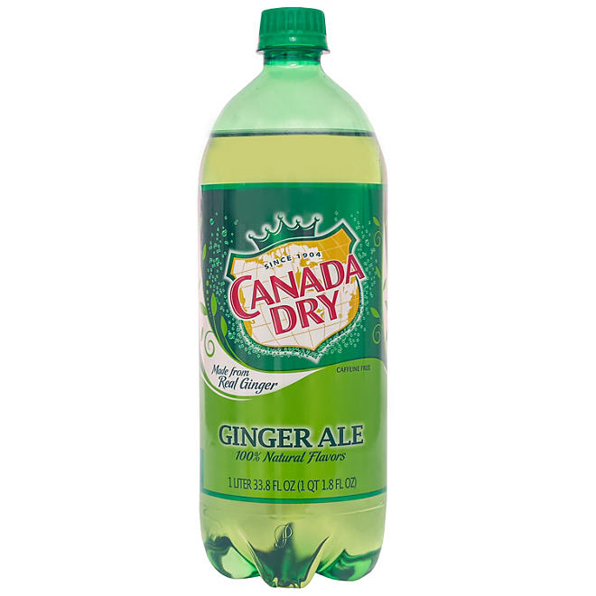 Canada Dry Ginger Ale (1L)