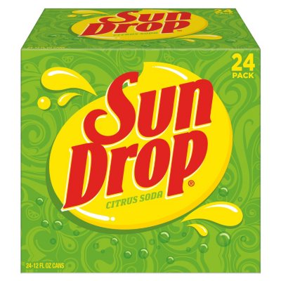 SUN DROP 24 PK 12 OZ CAN Sam's Club