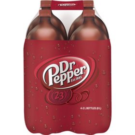 Dr Pepper 2l 4pk Sam S Club