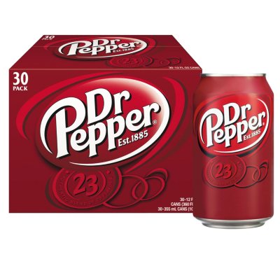 12pk Dr Pepper with Real Sugar in Glass Bottles, Soda