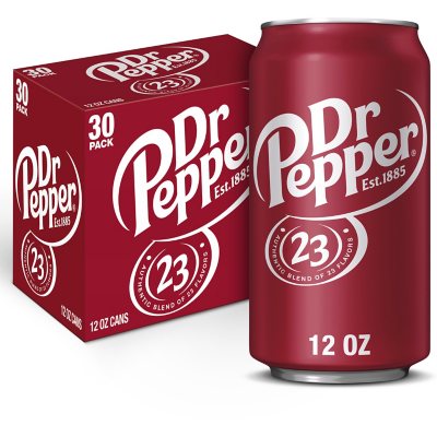 Dr Pepper 12oz Cans