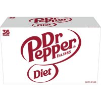 Diet Dr Pepper Soda (12 fl. oz., 36 pk.)