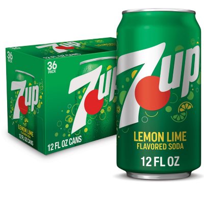 7UP Lemon Lime Soda (12 fl. oz., 36 pk.)