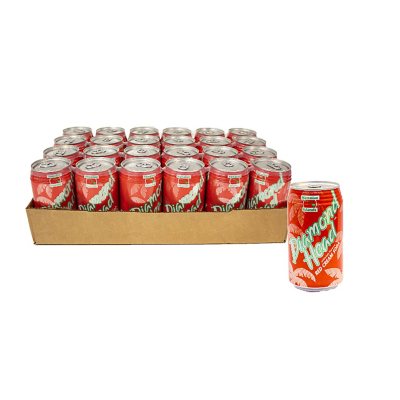 Mountain Dew Kickstart Strawberry Start-Up (16 Ounce Cans, Pack of 12)