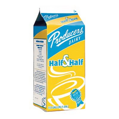 Half & Half, Wholesale Dairy Supplier