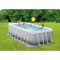 Intex Prism Frame 16x8-FT Rectangular Above Ground Pool Set Deals